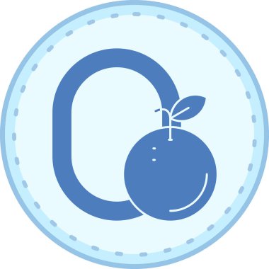 Meyve. Web simgesi basit illüstrasyon