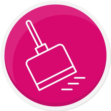 Boya fırçası. Basit tasarım