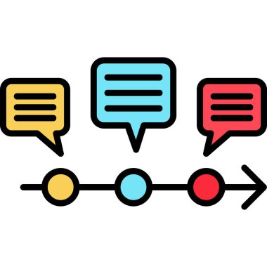 ağ paylaşım simgesi çizimi