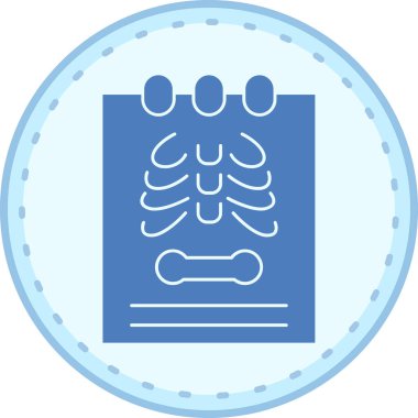 Modern bir simgenin vektör illüstrasyonu