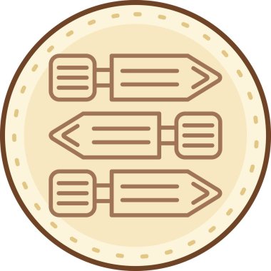 Bozuk para. Web simgesi basit illüstrasyon