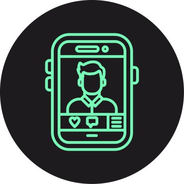 vektör doktor simgesi illüstrasyonu