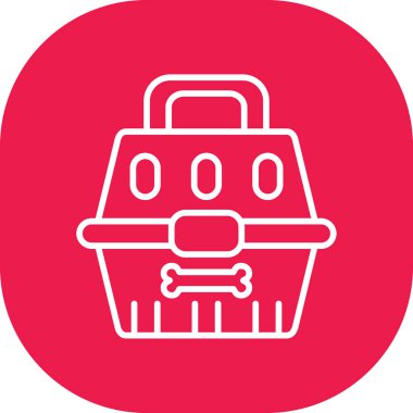 Bir geminin, teknenin, geminin vektör simgesi