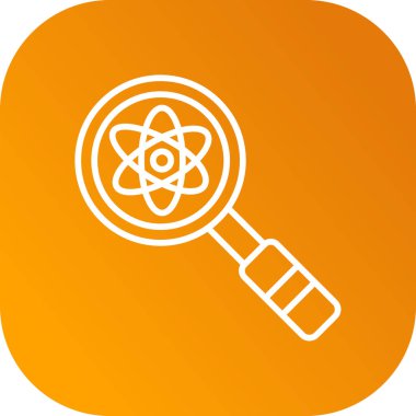 bilimsel vektör çizimi şeffaf arkaplanda izole edildi