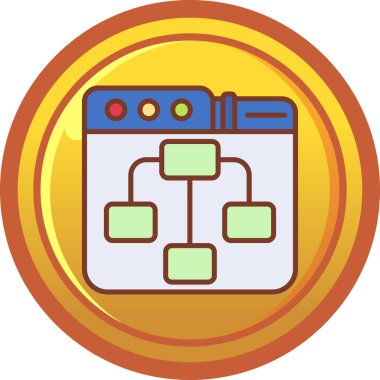 Modern b 'nin vektör illüstrasyonu eksik simgesi