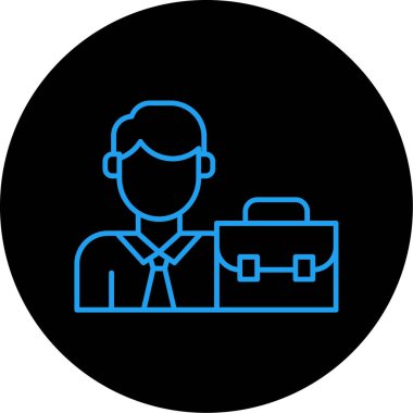 Seo simgesinin vektör illüstrasyonu