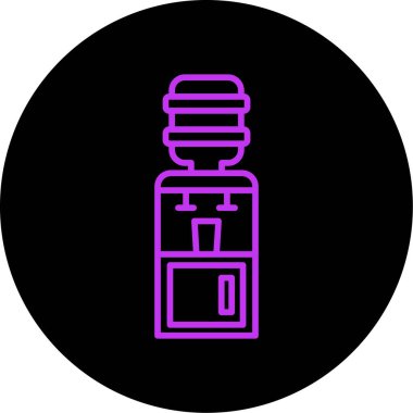 Modern b 'nin vektör illüstrasyonu eksik simgesi