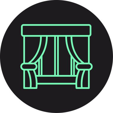 Vektör Sütun simgesi