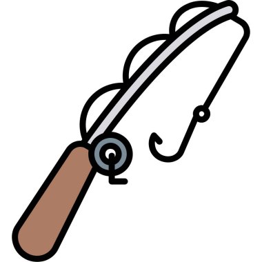 Çizgi film ve beyaz arkaplanın vektör çizimi