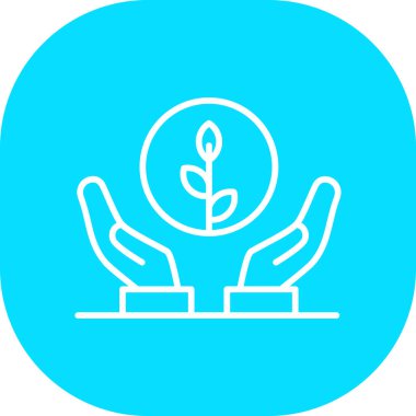 Ağaç simgesinin vektör illüstrasyonu