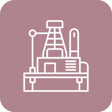 Yapı simgesinin vektör illüstrasyonu