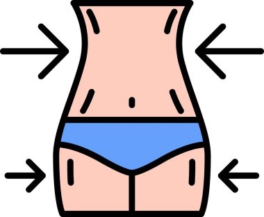 Şort. Web simgesi basit illüstrasyon