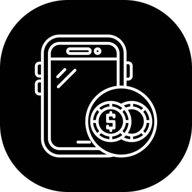 para simgesi, vektör illüstrasyonu