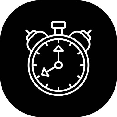 Saatin vektör illüstrasyonu