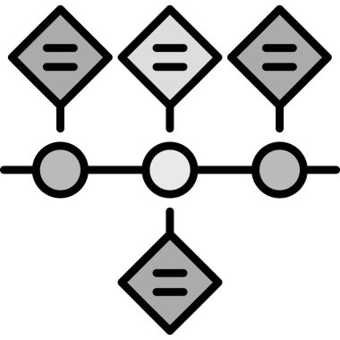 devre simgesi, vektör çizimi