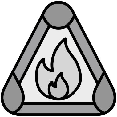 Simge vektör resimlemesini ateşle