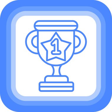 ödül simgesi vektör illüstrasyonu