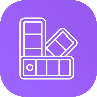 Modern simgenin vektör illüstrasyonu