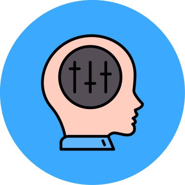 Modern b 'nin vektör illüstrasyonu eksik simgesi