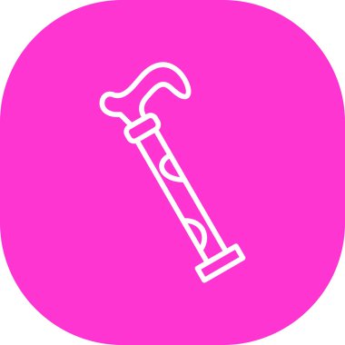 Modern simgenin vektör illüstrasyonu