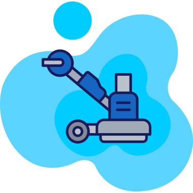 Sondaj. Web simgesi basit illüstrasyon