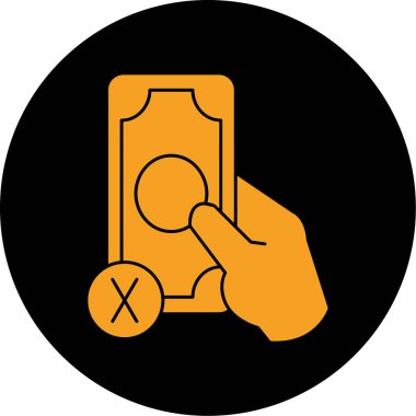 Modern b 'nin vektör illüstrasyonu eksik simgesi