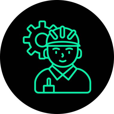 Vitesli bir adamın vektör çizimi