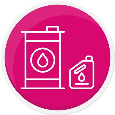 Vektör illüstrasyonu, simge ögesi biçimi