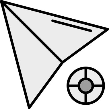 Kişisel ve ticari kullanım için vektör simgesi