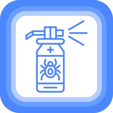 Şişe. Basit resimleme