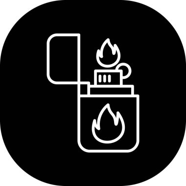 Simge vektör resimlemesini ateşle