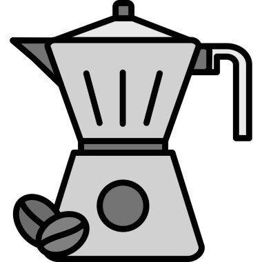 Kahve öğütücü simgesi