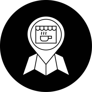 Kalkanı olan bir adamın vektör çizimi