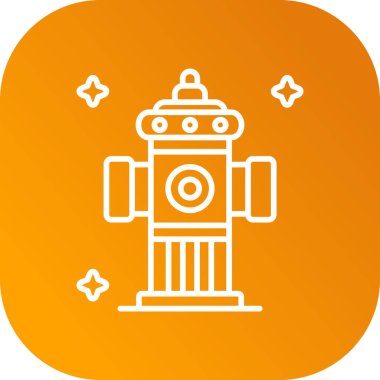 Vektör illüstrasyonu, robot simgesi