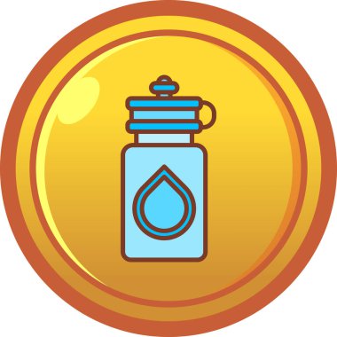 Şişeli yağ pompası.