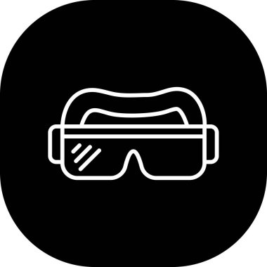 Modern simgenin vektör illüstrasyonu