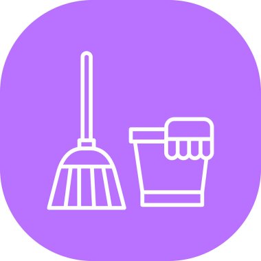 Kova kutsal kişilerin resmi, vektör çizim