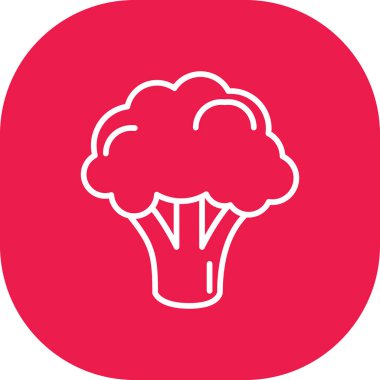 Vektör Ağacı Simgesi illüstrasyonu