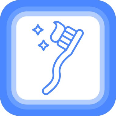 Kişisel bakım kullanımının vektör simgesi tasarımı