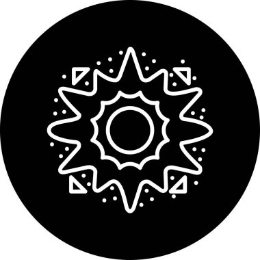 Vektör evrensel simgesi Trendy bakmak.