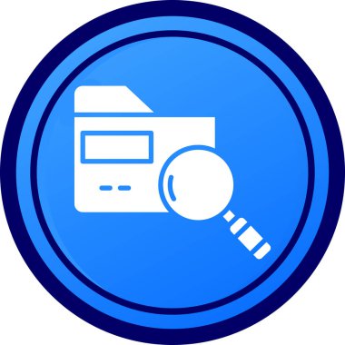 Dosya. Web simgesi basit illüstrasyon