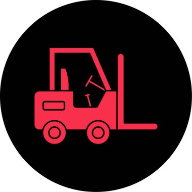 Modern otomatik simgenin vektör illüstrasyonu