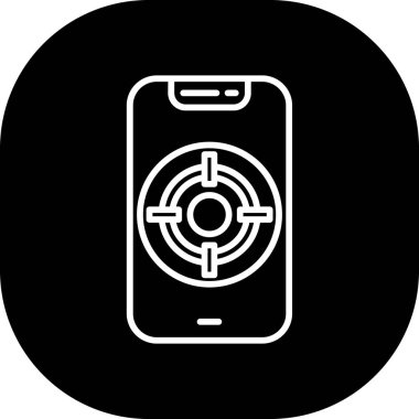 Modern b 'nin vektör illüstrasyonunda simge yok