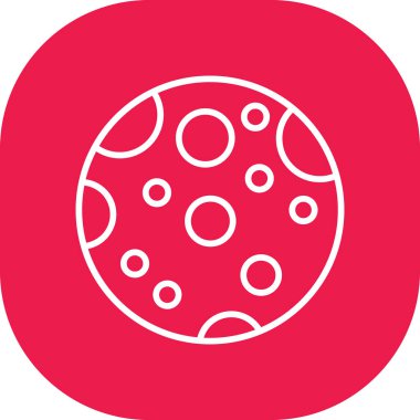 Top. Web simgesi basit illüstrasyon