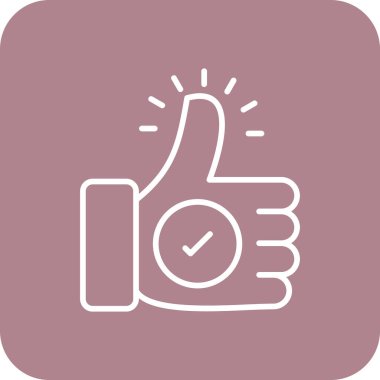 Gibi. Web simgesi basit illüstrasyon