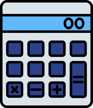 Hesap makinesi matematik simgesi