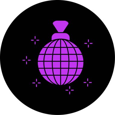 bomba simgesi, modern illüstrasyon basit tasarım