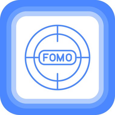 eşsiz para hesabı vektör çizgisi simgesi