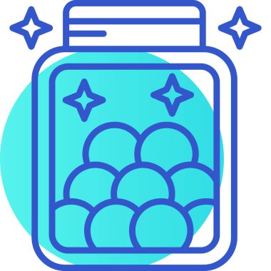 Yemek. Web simgesi basit illüstrasyon