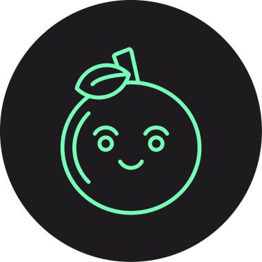 vektör besin simgesi illüstrasyonu